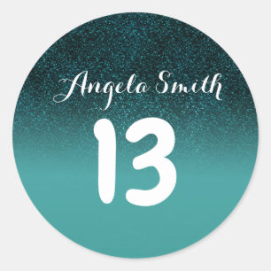 Tabelnummer Sticker Tabelnummer voor occasioneel