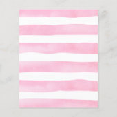 Tabelnummer Teddy Bear Pink en Gold (Achterkant)