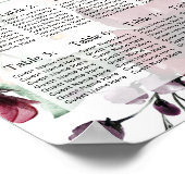 Tabelnummer van weduwentafel poster (Hoek)