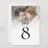 Tabelnummer voor overlay van foto's van informele (Voorkant)