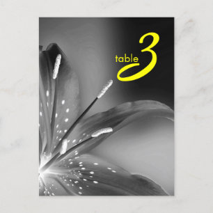 tabelnummerkaart briefkaart