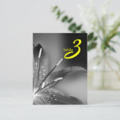 tabelnummerkaart briefkaart (Staand voorkant)