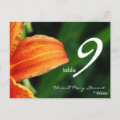 tabelnummerkaart briefkaart (Achterkant)