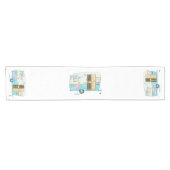  tabeluitvoerder van Camper Trailer Korte Tafelloper (Horizontaal)