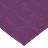 Tabeluitvoering toevoegen korte tafelloper (Hoek)