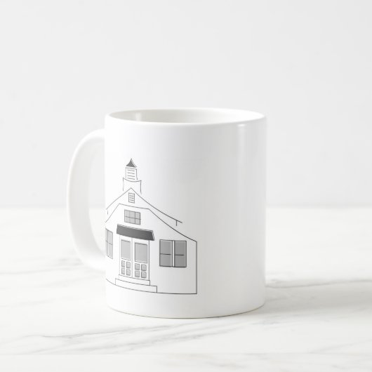 Tabernacle Coffee Mug (Devant gauche)