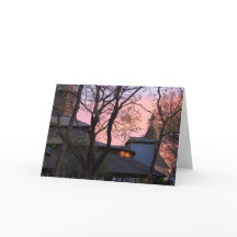 Tabernacle en Church Sunrise - Martha's wijntuin