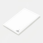 Tabernacle plaatst zijn post-it® notes (Schuin)