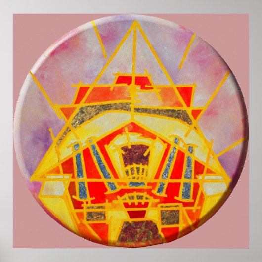 Tabernakel 3D Poster (Voorkant)