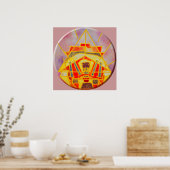 Tabernakel 3D Poster (Keuken)