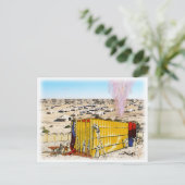 Tabernakel in Midst, Vestiging Briefkaart (Staand voorkant)