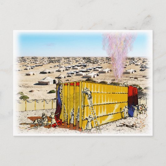 Tabernakel in Midst, Vestiging Briefkaart (Voorkant)