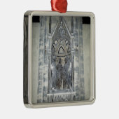 Tabernakel met vier kruipende heiligen metalen ornament (Rechts)