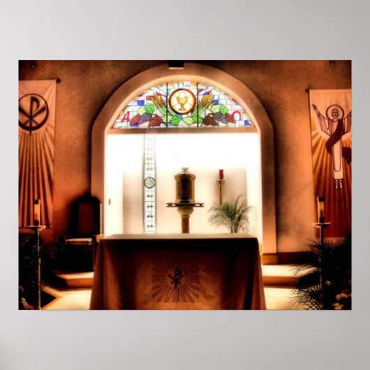 Tabernakel Poster (Voorkant)