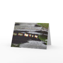 Tabernakelvensterreflectie - Martha's wijntuin