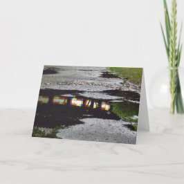 Tabernakelvensterreflectie - Martha's wijntuin Kaart