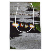 Tabernakelvensterreflectie - Martha's wijntuin