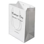 Tabernakelvensterreflectie - Martha's wijntuin Medium Cadeauzakje (Achterkant Gekanteld)