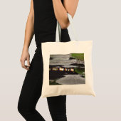 Tabernakelvensterreflectie - Martha's wijntuin Tote Bag (Voorkant (product))