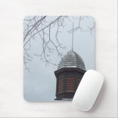 Tabernakskruis in sneeuw - Martha's wijntuin Muismat (Met muis)