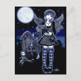 "Tabitha" Gothic Guardian Angel Briefkaart