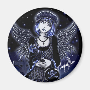 "Tabitha" Guardian Angel Magnet Magneet