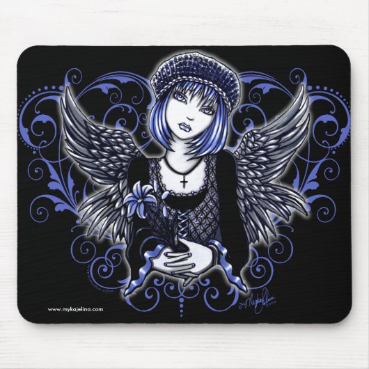 Tabitha Guardian Angel Mousepad Muismat (Voorkant)