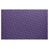 Tabitha lettre T monogramme tissu de fleurs cardia (Yard)