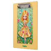 TABITHA ~ Schattige meisje ~ Klembord (Links)