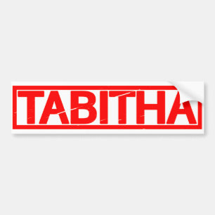 Tabitha Stempel Bumpersticker