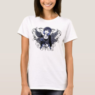 Tabitha Victoriaans Angel Heart Scroll Tank