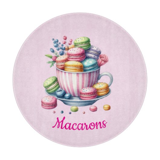 Tabla de Cortar Macarons Snijplank (Voorkant)