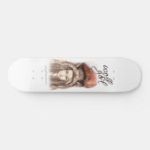 Tabla de Schaats modelo Wolf girl. Skateboard (Horizontaal)