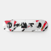 Tabla de Schaats Skateboard (Horizontaal)