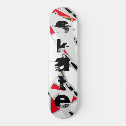 Tabla de Schaats Skateboard (Voorkant)