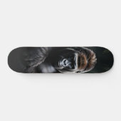 Tabla de Skate Gorila Poderoso Salvaje Skateboard (Horizontaal)