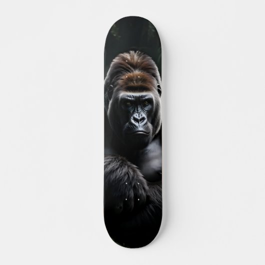 Tabla de Skate Gorila Poderoso Salvaje Skateboard (Voorkant)