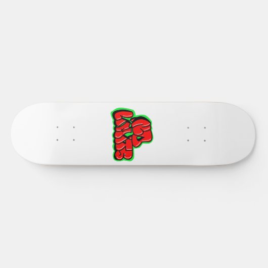 Tabla de Skate graffiti Skateboard (Horizontaal)