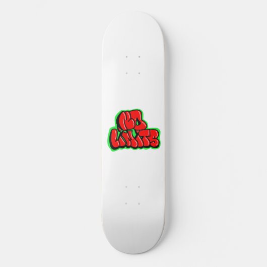 Tabla de Skate graffiti Skateboard (Voorkant)