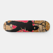 Tabla de Skate Guerrero Ninja Skateboard (Horizontaal)