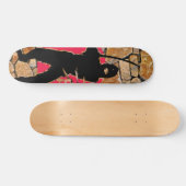 Tabla de Skate Guerrero Ninja Skateboard (Horizontaal)