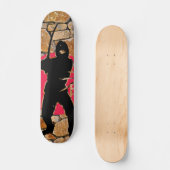 Tabla de Skate Guerrero Ninja Skateboard (Voorkant)
