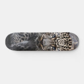 Tabla de Skate Leopardo Caminando con Mirada Fija Skateboard (Horizontaal)