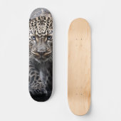 Tabla de Skate Leopardo Caminando con Mirada Fija Skateboard (Voorkant)