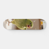 Tabla de Skate Loro Gracioso Skateboard (Horizontaal)