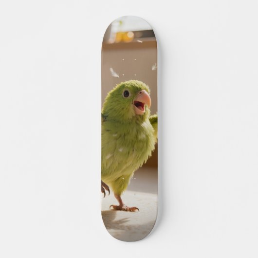Tabla de Skate Loro Gracioso Skateboard (Voorkant)