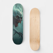 Tabla de Skate Monstruo Fantasma del Horror Skateboard (Voorkant)
