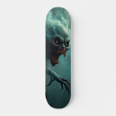 Tabla de Skate Monstruo Fantasma del Horror Skateboard (Voorkant)