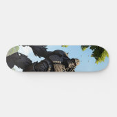 Tabla de Skate Poderoso Monstruo Gigante Skateboard (Horizontaal)