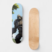 Tabla de Skate Poderoso Monstruo Gigante Skateboard (Voorkant)